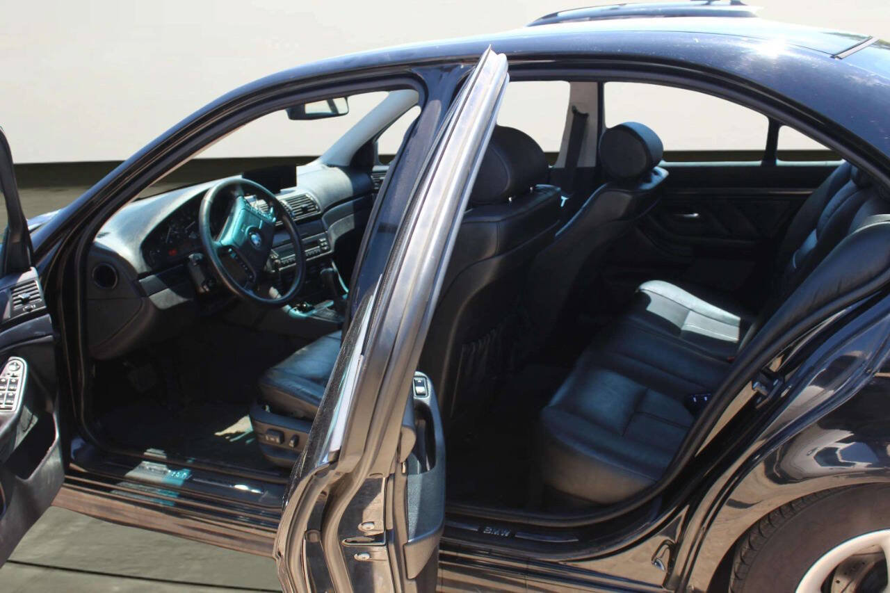 Used 1998 BMW 528i Sedan RWD image 7