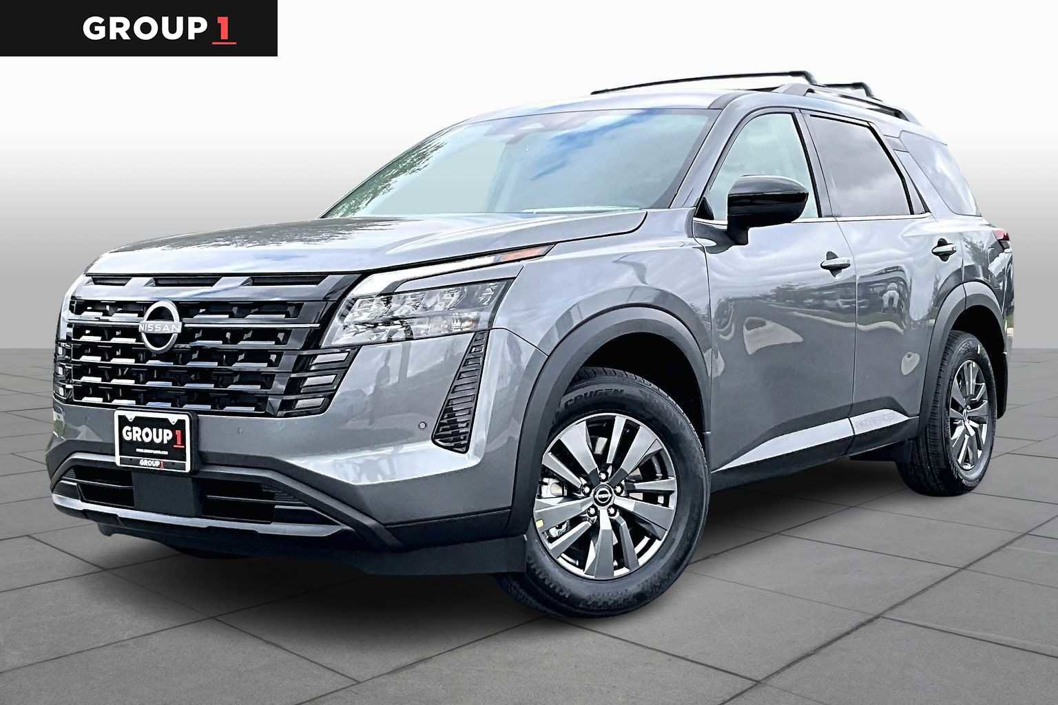 New 2026 Nissan Pathfinder SV