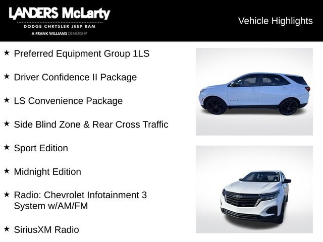 Used 2023 Chevrolet Equinox LS w/ LS Convenience Package image 5