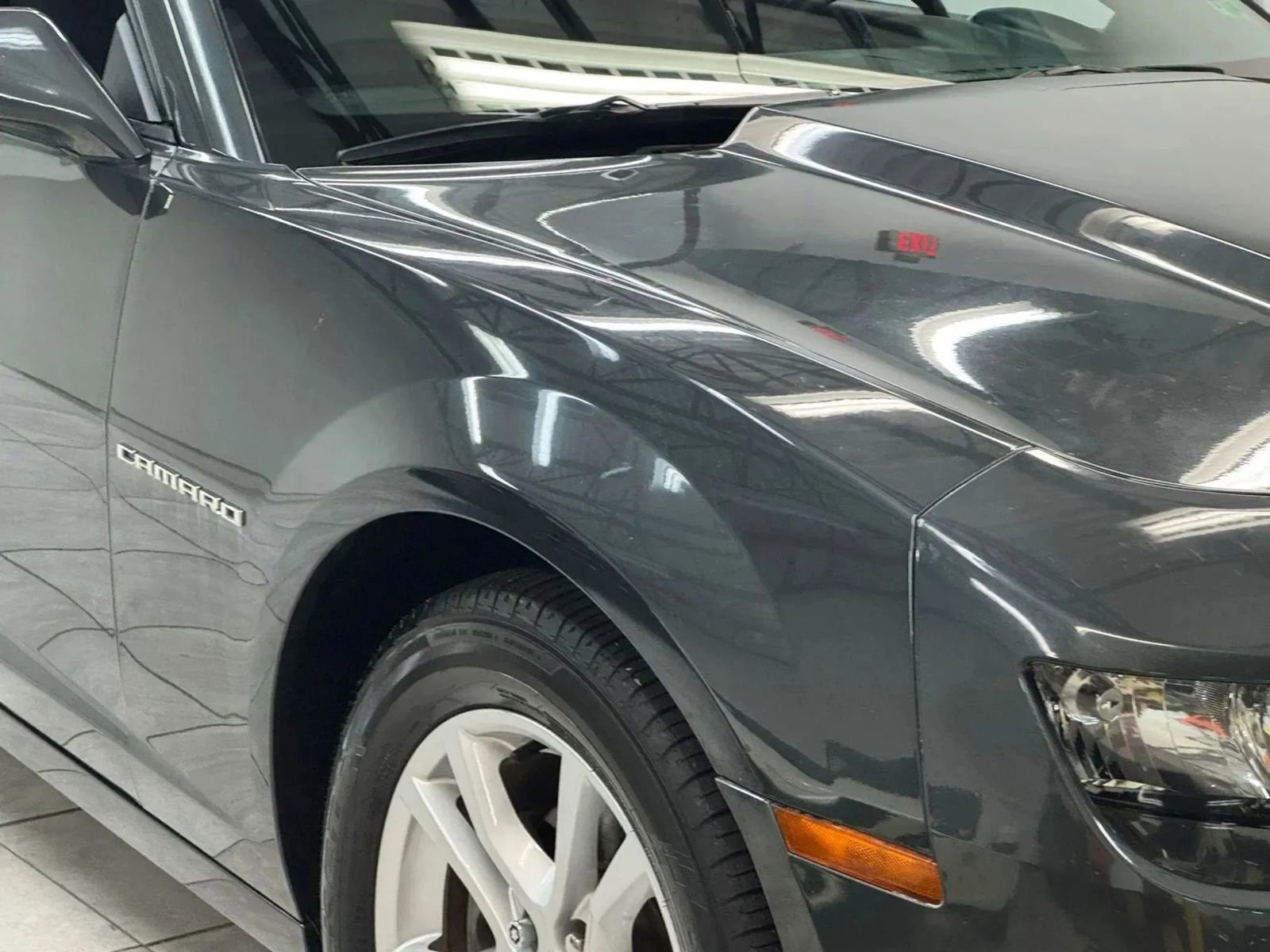 Used 2015 Chevrolet Camaro LS image 6