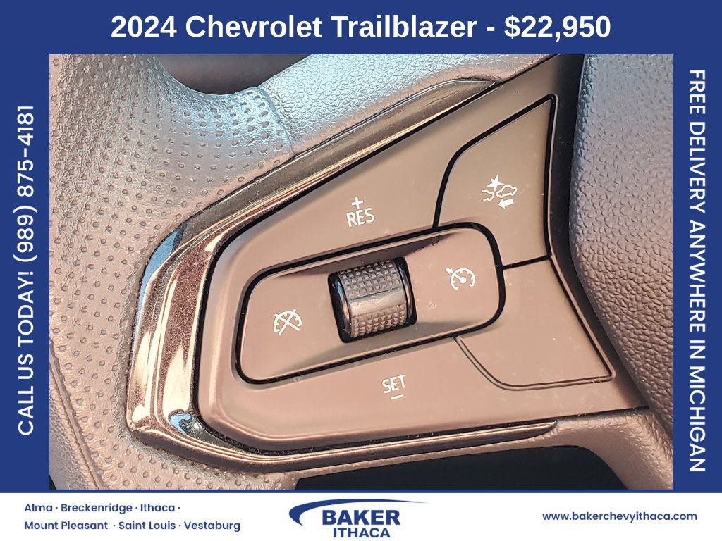 Certified 2024 Chevrolet TrailBlazer LS FWD image 8