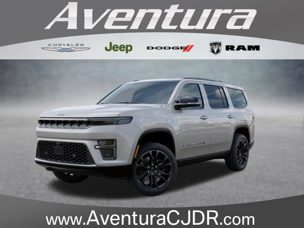 New 2026 Jeep Grand Wagoneer Summit w/ Premium Group III