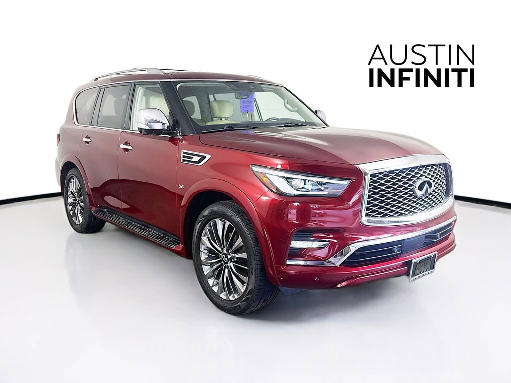 Certified 2020 INFINITI QX80 Luxe w/ Sensory Package image 1