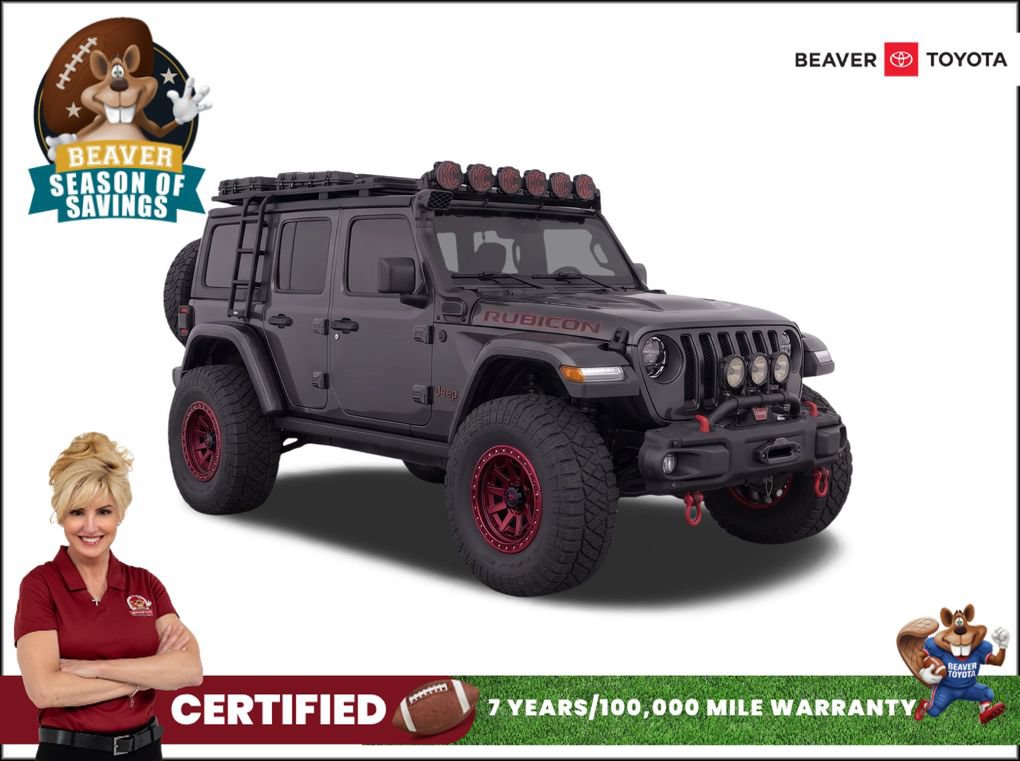 Used 2020 Jeep Wrangler Unlimited Rubicon