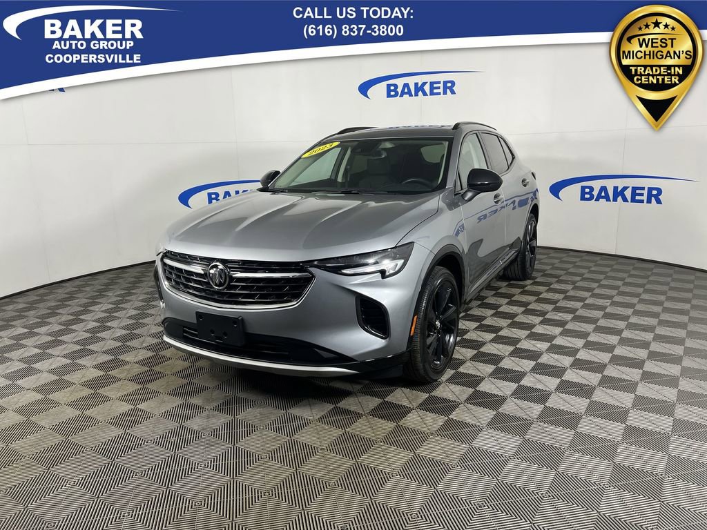 Used 2023 Buick Envision Essence w/ Sport Touring Package