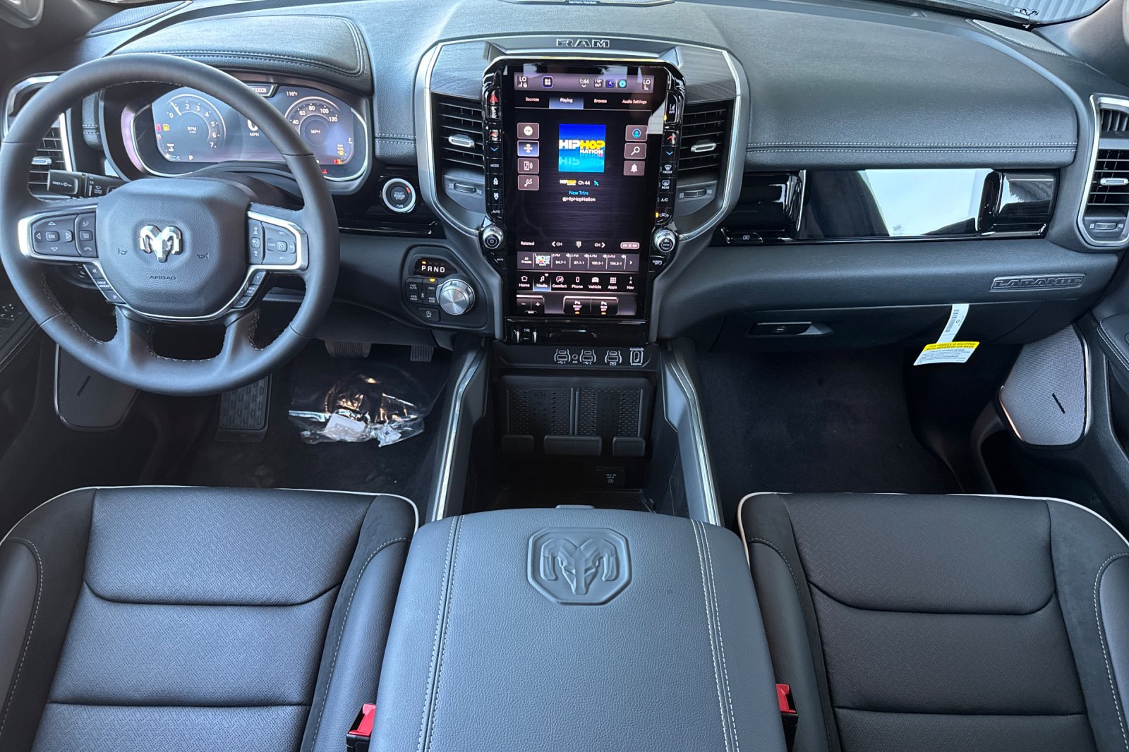 New 2026 RAM 1500 Laramie w/ Night Edition AWD/4WD image 12