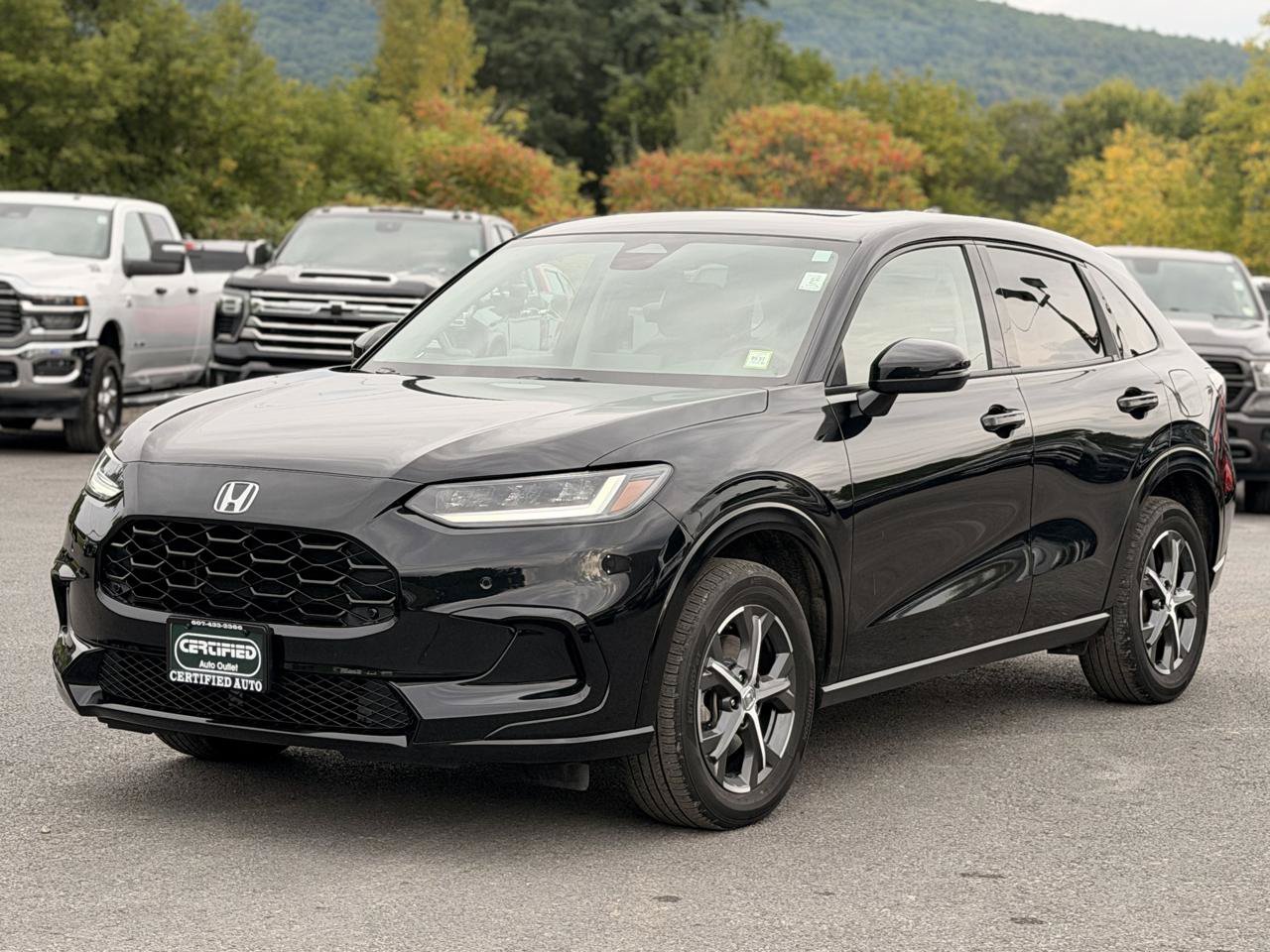 Used 2025 Honda HR-V EX-L image 1