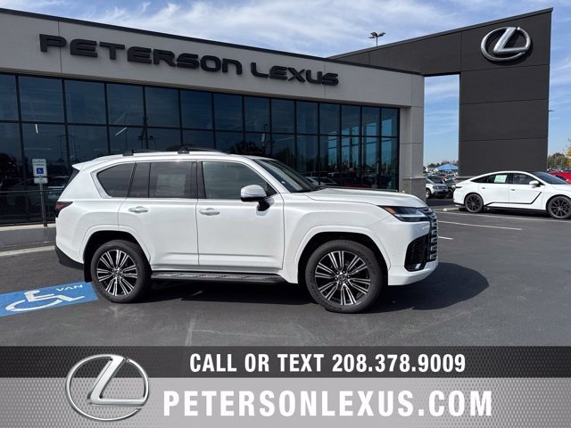 New 2026 Lexus LX 700h Luxury w/ Accessory Package (Z1)