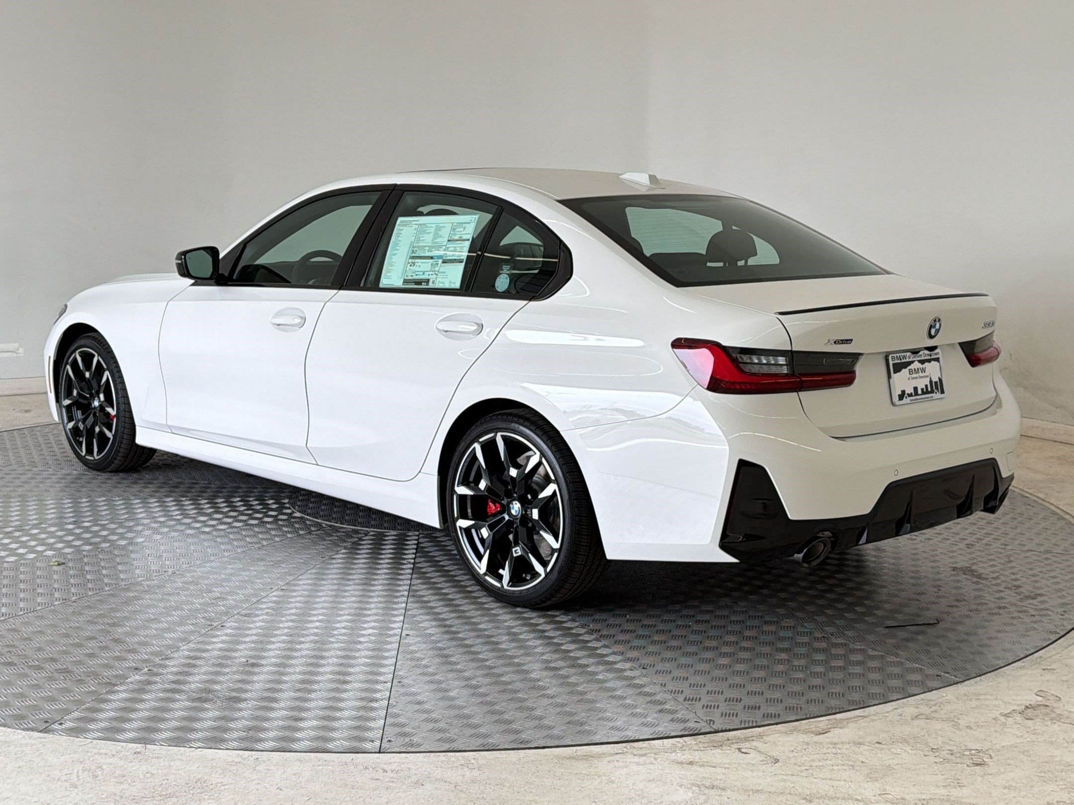 New 2026 BMW 330i xDrive Sedan w/ M Sport Package AWD/4WD image 3