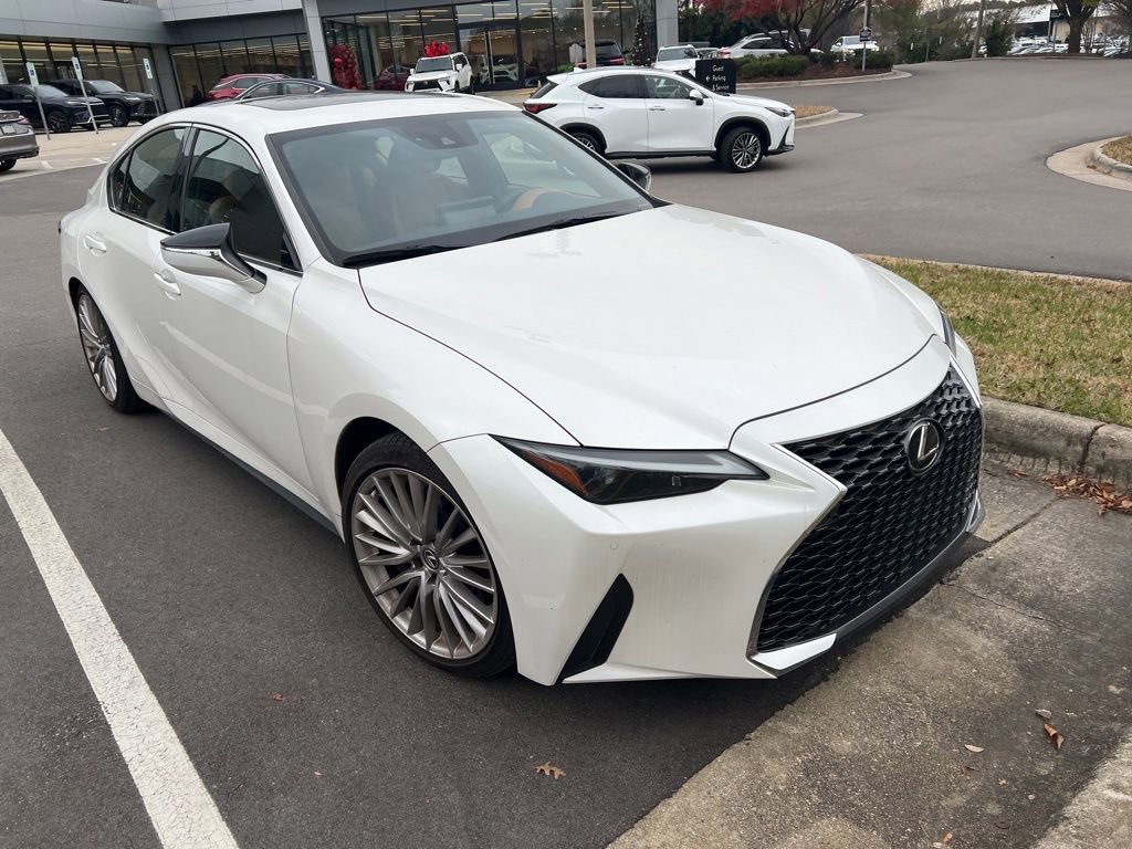 Certified 2023 Lexus IS 300 w/ Premium Package image 7