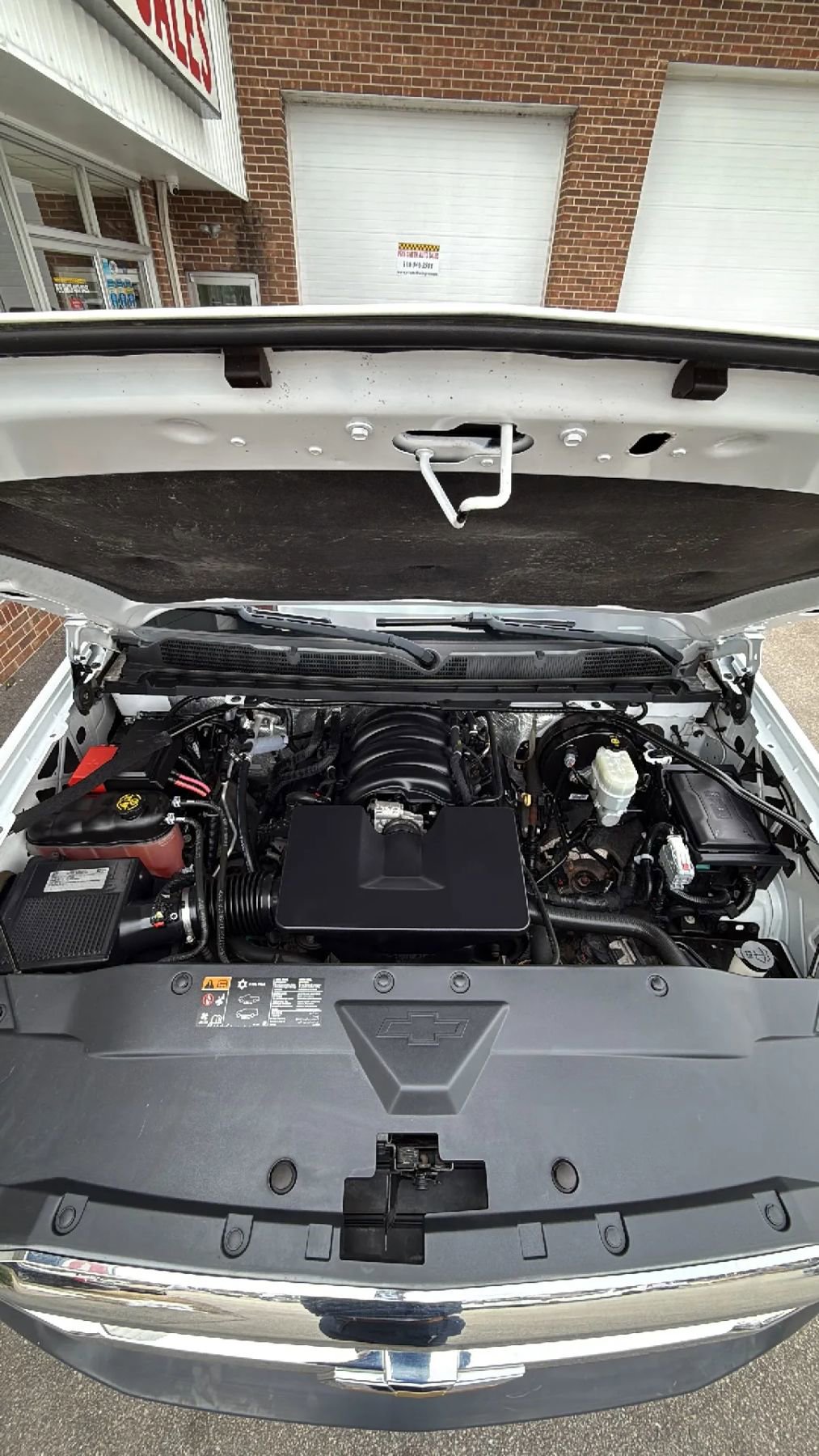 Used 2016 Chevrolet Silverado 1500 W/T w/ WT Fleet Convenience Package image 24