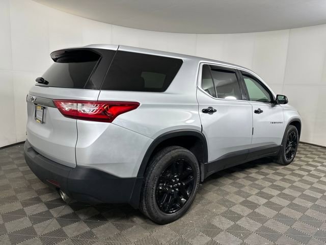 Used 2020 Chevrolet Traverse LS w/ LPO, Blackout Package image 3
