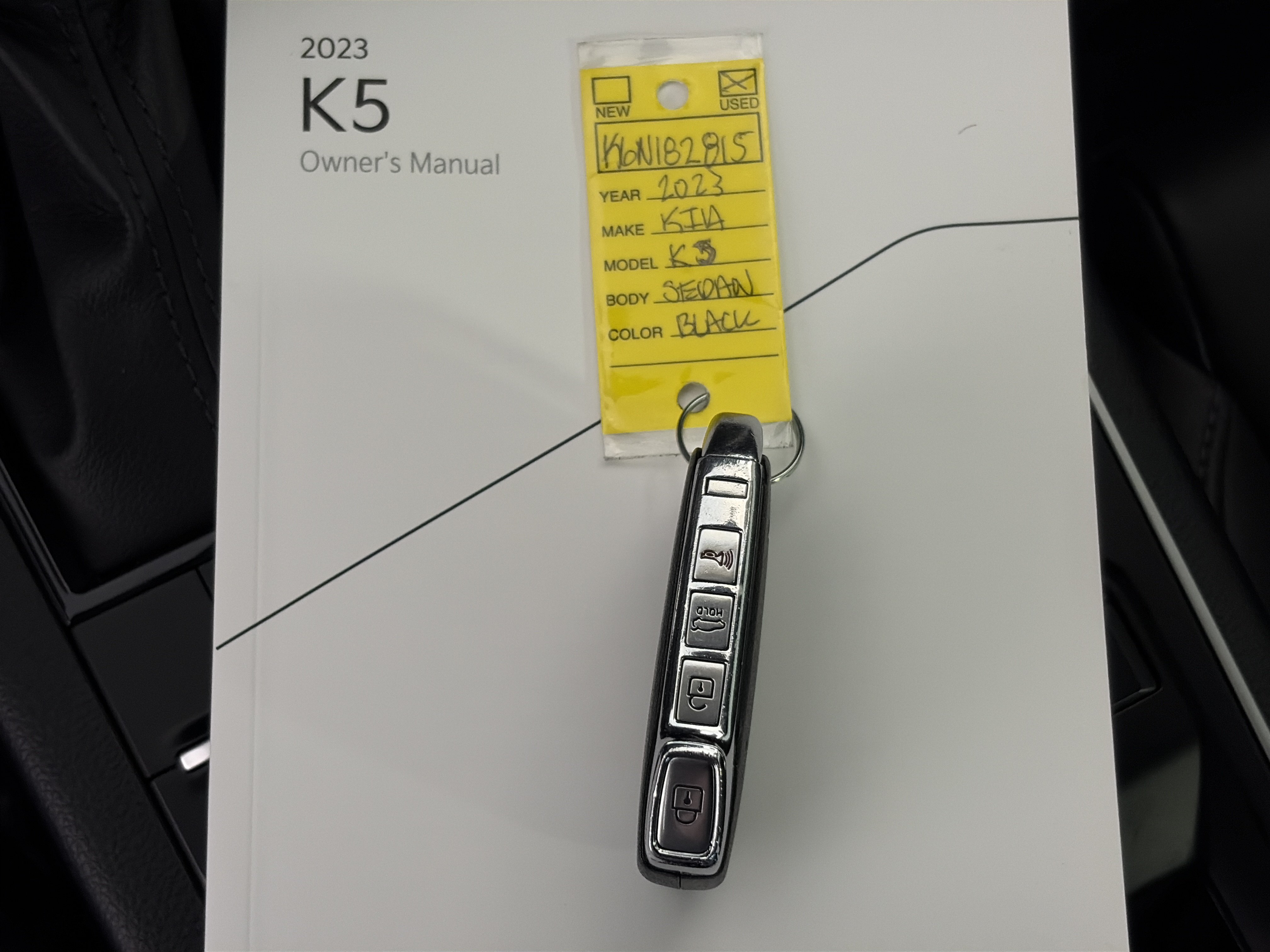 Certified 2023 Kia K5 GT-Line FWD image 39