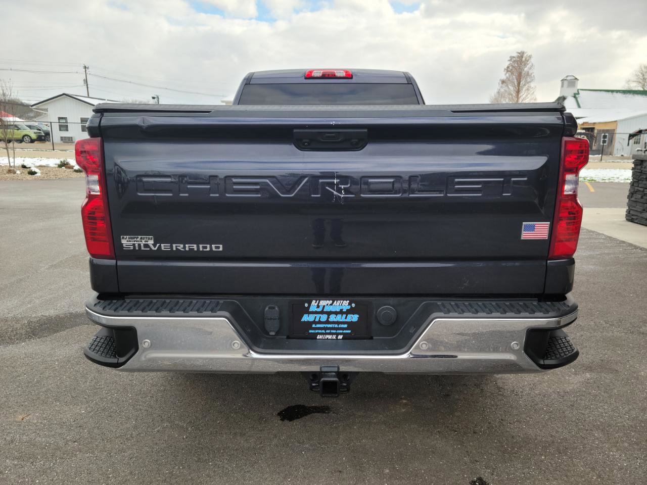 Used 2022 Chevrolet Silverado 1500 W/T w/ WT Value Package image 5