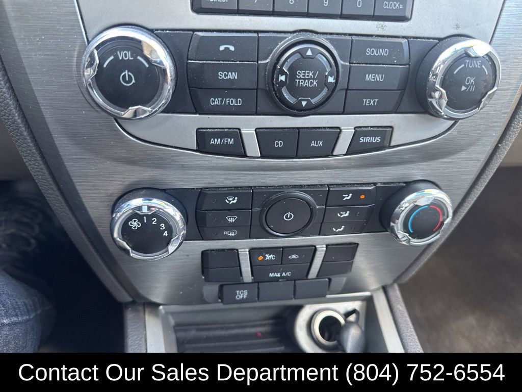 Used 2012 Ford Fusion S FWD image 16