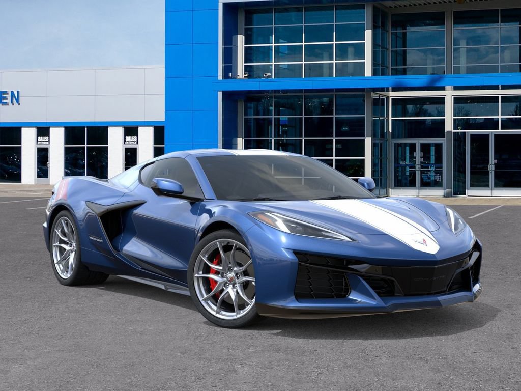 New 2027 Chevrolet Corvette Grand Sport w/ Z52 Sport Performance Package RWD image 9