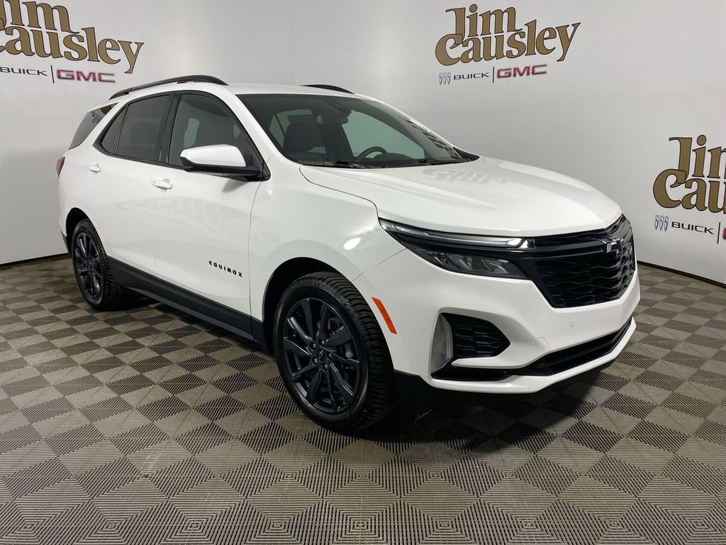 Certified 2024 Chevrolet Equinox RS