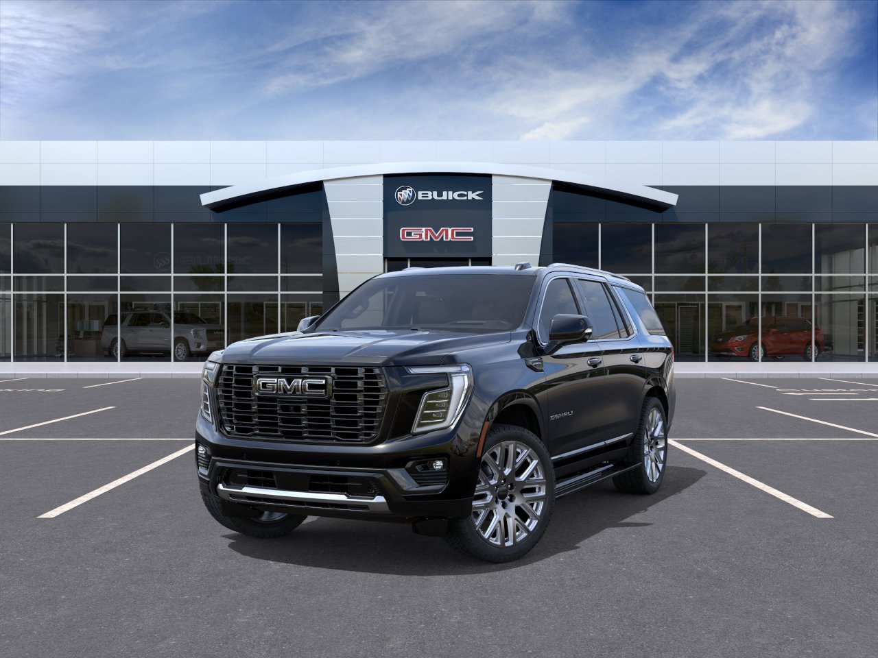 New 2026 GMC Yukon Denali Ultimate AWD/4WD image 8