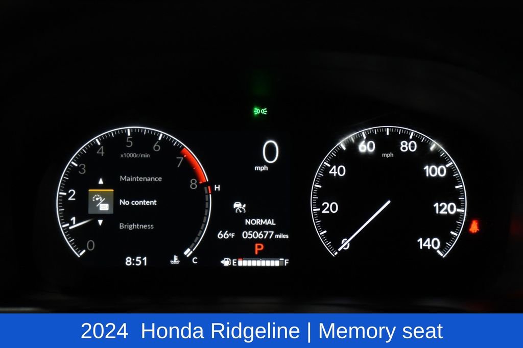 Used 2024 Honda Ridgeline RTL image 11
