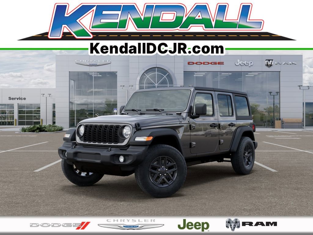New 2026 Jeep Wrangler Unlimited Sport AWD/4WD image 1