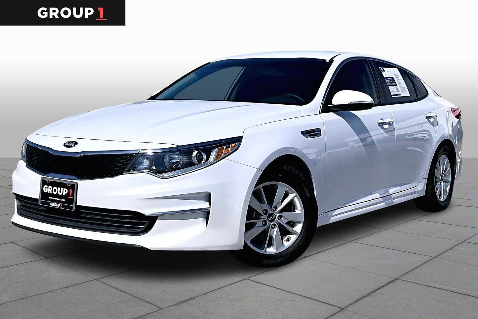 Used 2018 Kia Optima LX