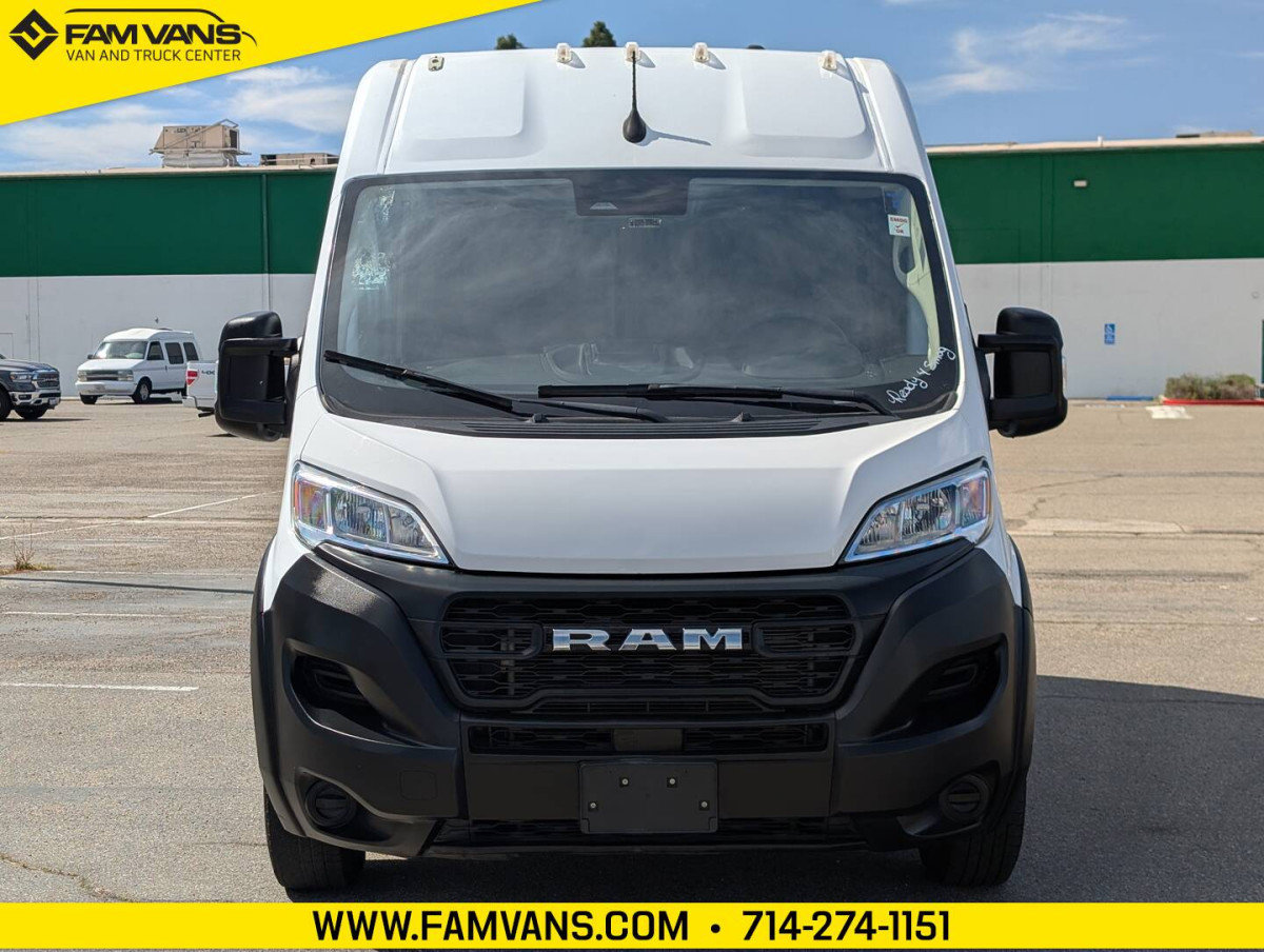 Used 2023 RAM ProMaster 1500 image 2