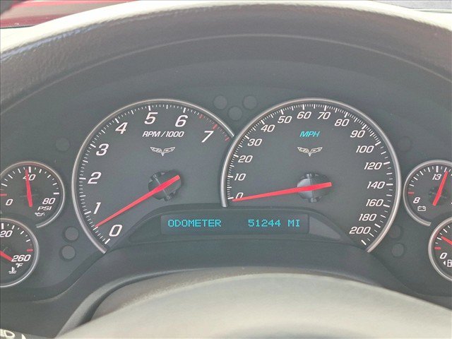 Used 2005 Chevrolet Corvette Convertible w/ Preferred Equipment Group RWD image 15