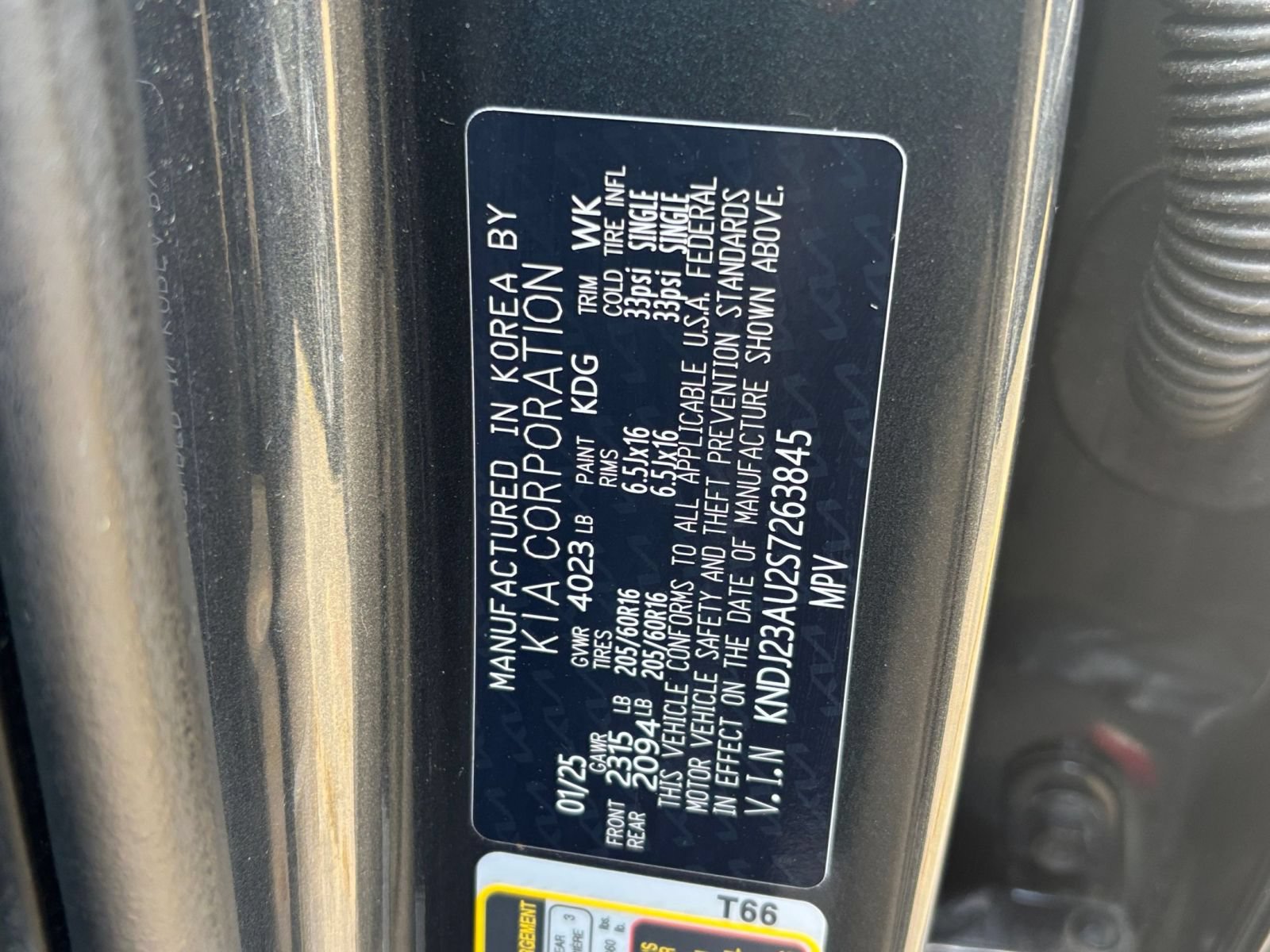 Used 2025 Kia Soul LX w/ LX Technology Package FWD image 20