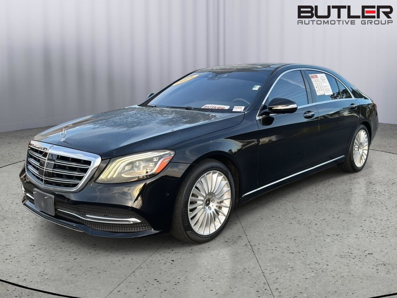 Used 2018 Mercedes-Benz S 560 Sedan image 1