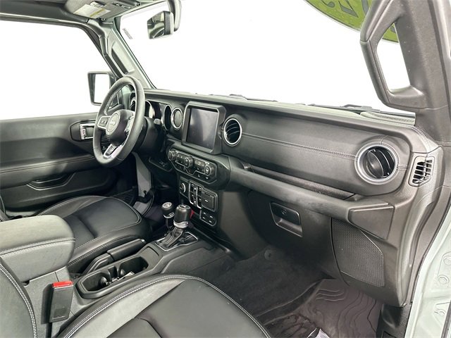 Used 2023 Jeep Wrangler Unlimited Sahara w/ Cold Weather Group image 30