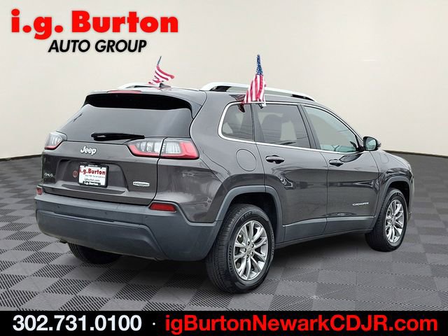 Used 2019 Jeep Cherokee Latitude Plus w/ Comfort/Convenience Group image 6