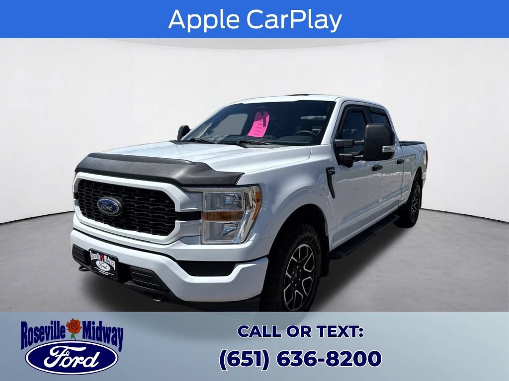 Used 2022 Ford F150 XL w/ STX Appearance Package AWD/4WD image 3