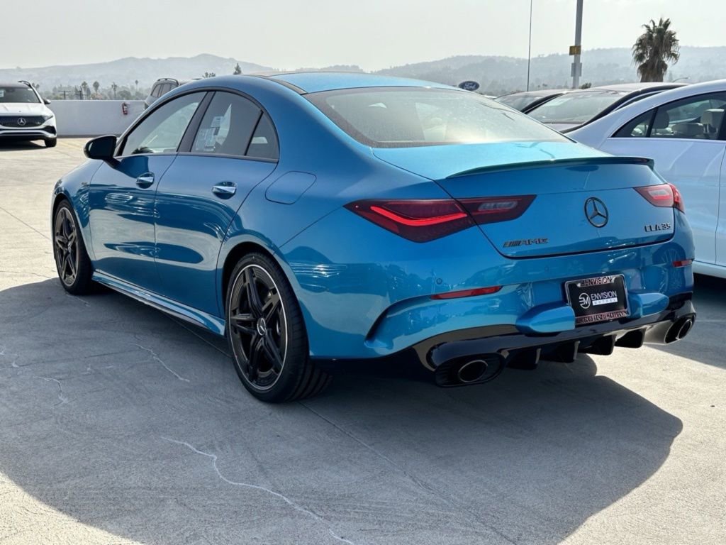 New 2025 Mercedes-Benz CLA 35 AMG 4MATIC image 10
