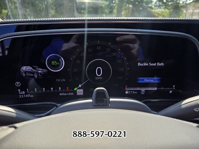 Used 2024 Cadillac Escalade Sport w/ LPO, ONYX Package AWD/4WD image 29