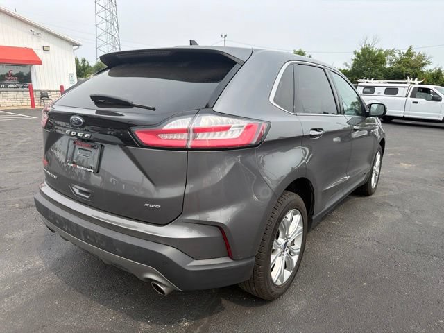 Used 2022 Ford Edge Titanium AWD/4WD image 7