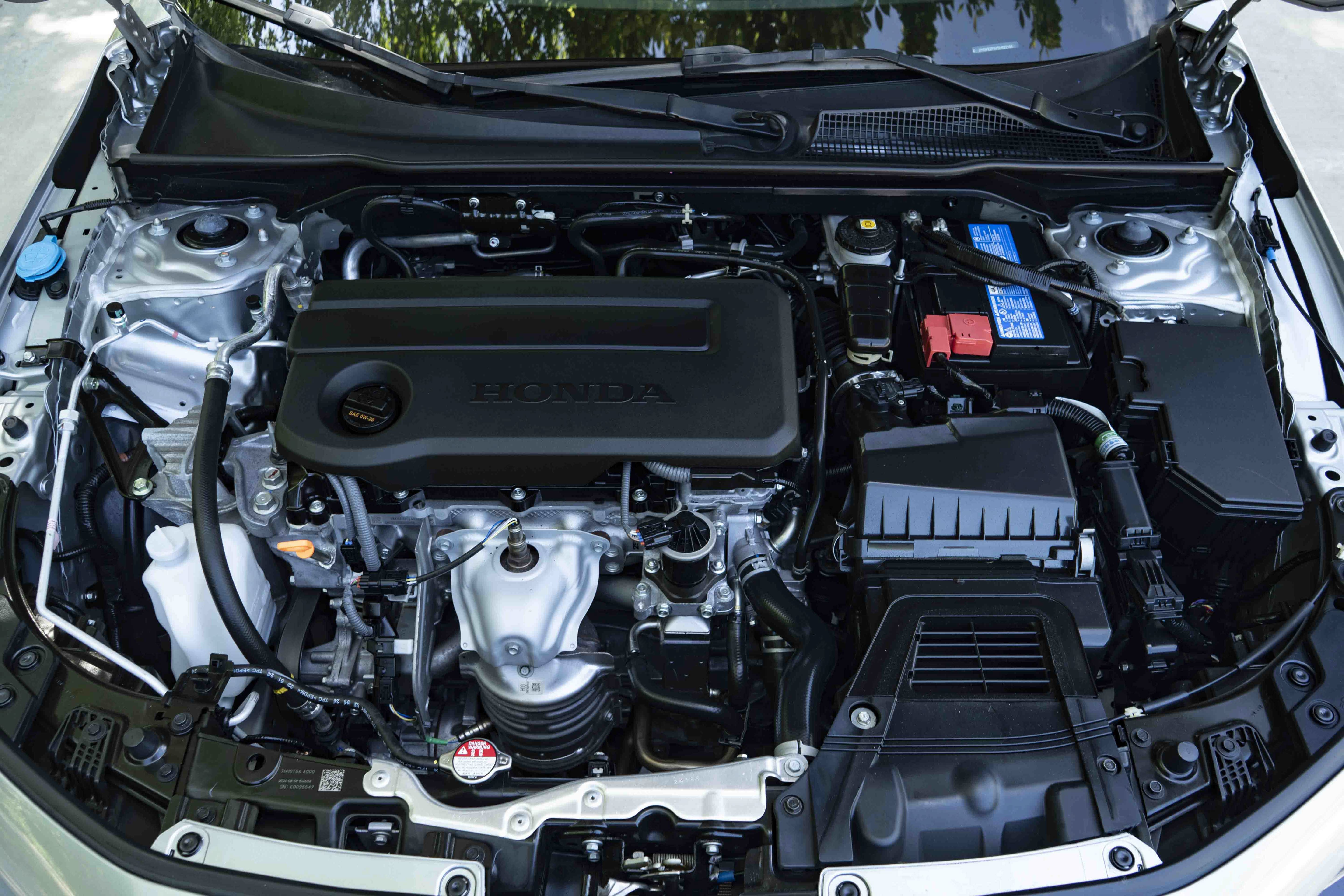 Certified 2025 Honda Civic Sport image 42