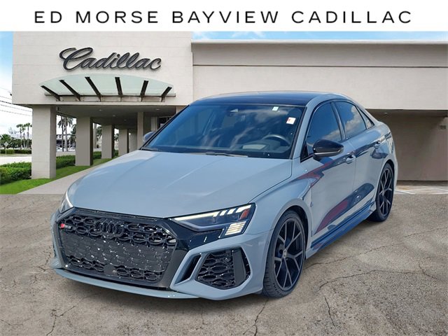 Used 2023 Audi RS 3 2.5T 4D Sedan image 1