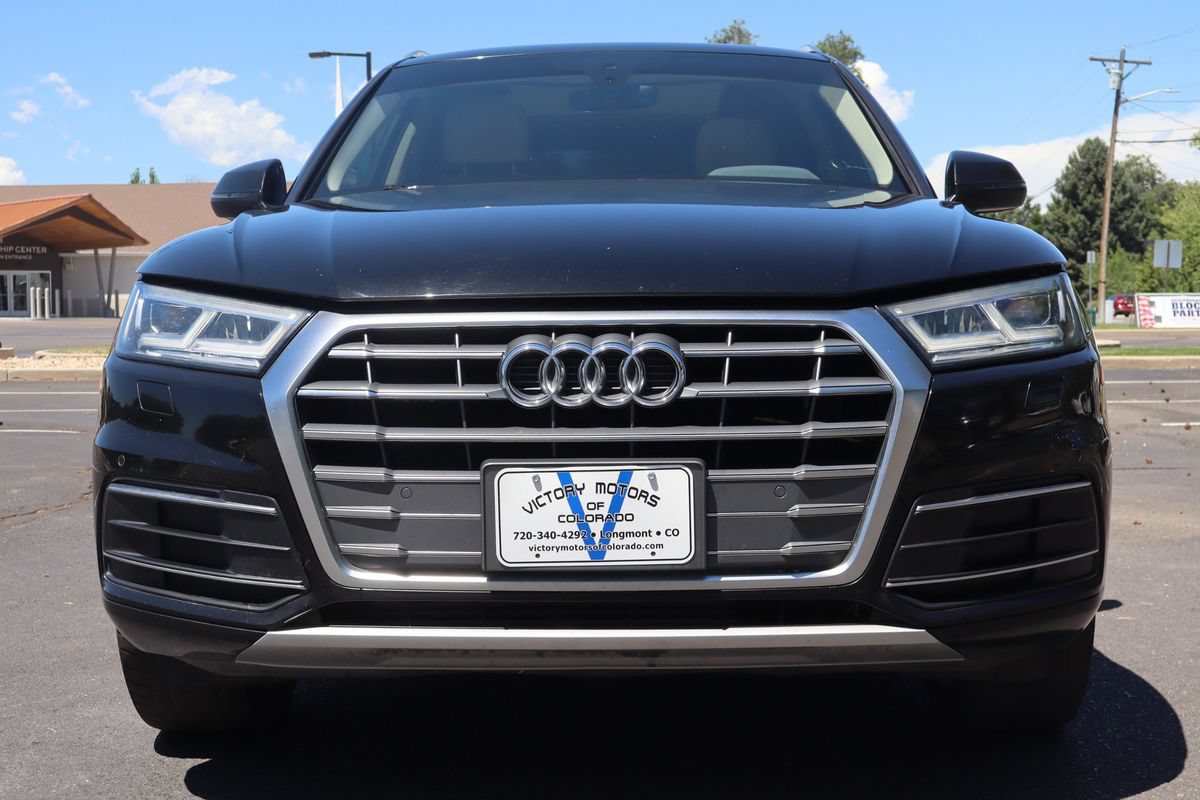 Used 2018 Audi Q5 2.0T Premium Plus w/ Premium Plus Package AWD/4WD image 13