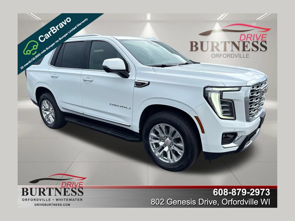 Certified 2025 GMC Yukon Denali AWD/4WD image 1