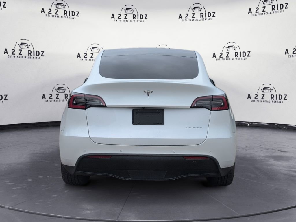 Used 2020 Tesla Model Y Long Range AWD/4WD image 5