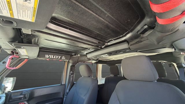 Used 2018 Jeep Wrangler Unlimited Willys Wheeler image 18