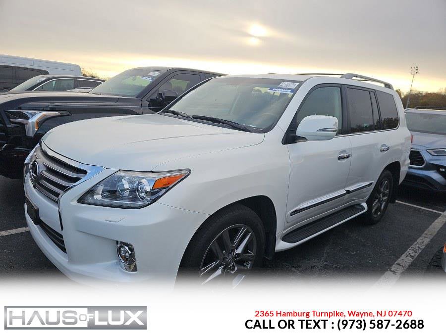 Used 2015 Lexus LX 570 4WD w/ Luxury Package