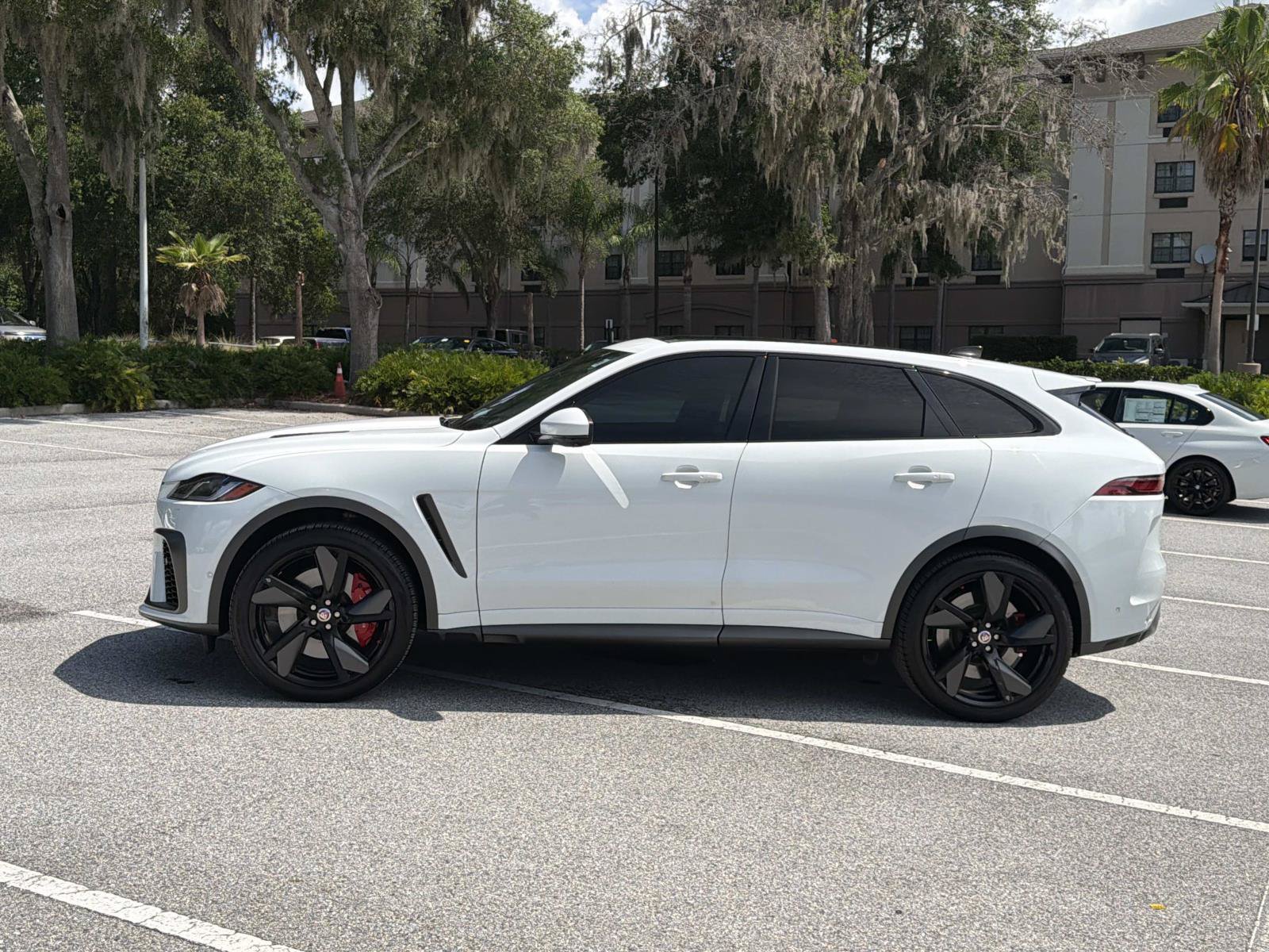 Used 2021 Jaguar F-PACE SVR AWD/4WD image 7