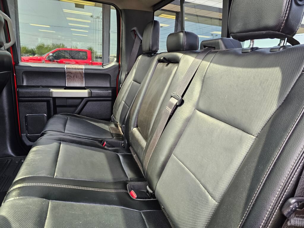 Used 2017 Ford F250 Lariat w/ Lariat Ultimate Package AWD/4WD image 14