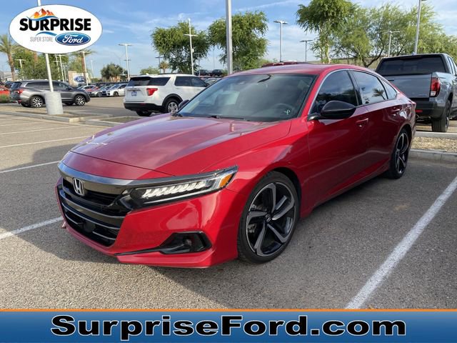 Used 2022 Honda Accord Sport Special Edition image 1