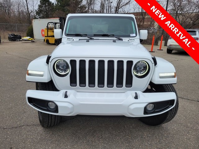 Used 2023 Jeep Wrangler Altitude image 8
