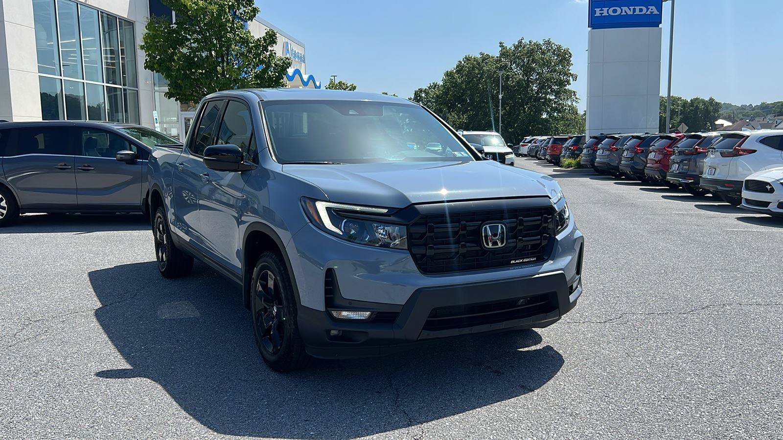 Used 2025 Honda Ridgeline Black Edition