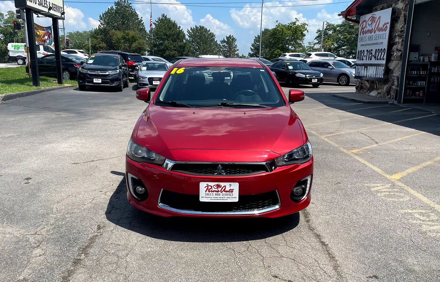 Used 2016 Mitsubishi Lancer ES FWD image 16