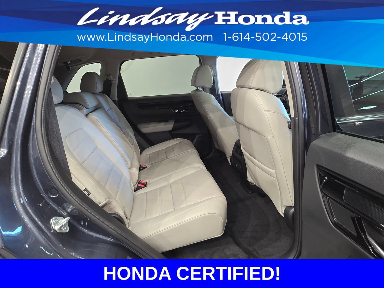 Certified 2024 Honda CR-V EX-L image 9