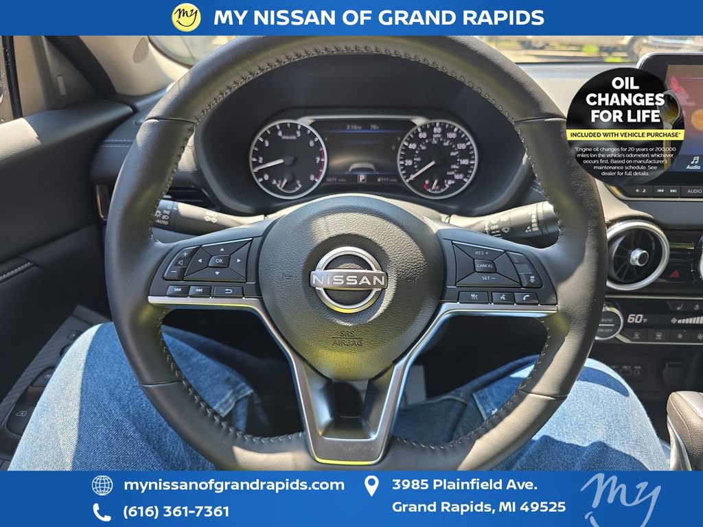 Used 2025 Nissan Sentra SV w/ All-Weather Package FWD image 15